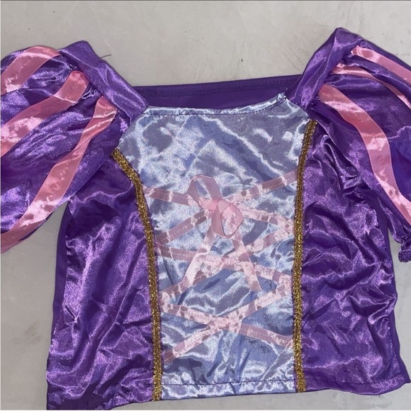 RAPUNZEL COSTUME PIT TO PIT 12.5 inches - Picture 2 of 5